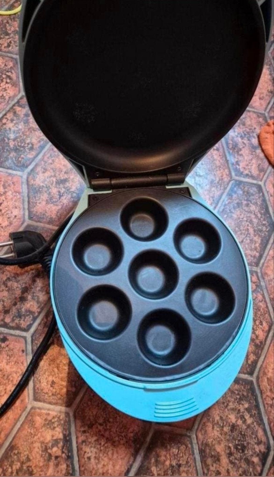 Silvercrest Poffertjes Maker, Witgoed en Apparatuur, Wafelijzers, Zo goed als nieuw, Ophalen of Verzenden