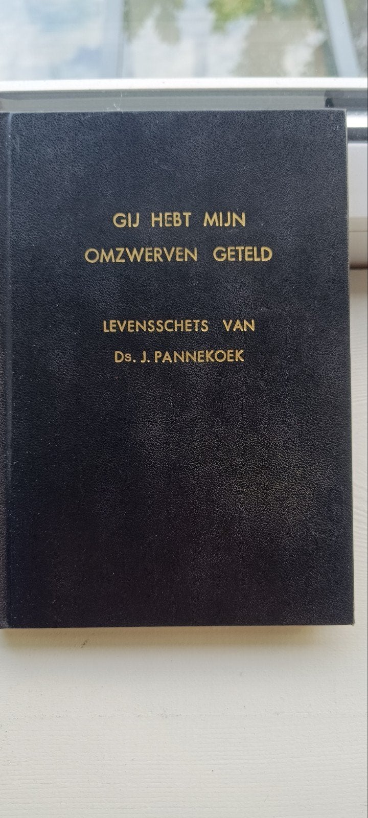 Gij hebt mijn omzwerven geteld -  Ds.J.Pannekoek, Ophalen of Verzenden, Gelezen, Ds. J. Pannekoek, Christendom | Protestants