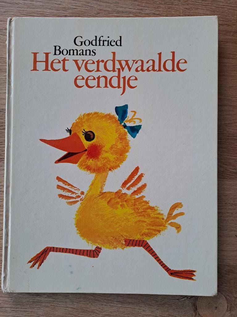 HET VERDWAALDE EENDJE. GODFRIED BOMANS., Boeken, Ophalen of Verzenden, Gelezen, Godfried Bomans, 3 tot 4 jaar