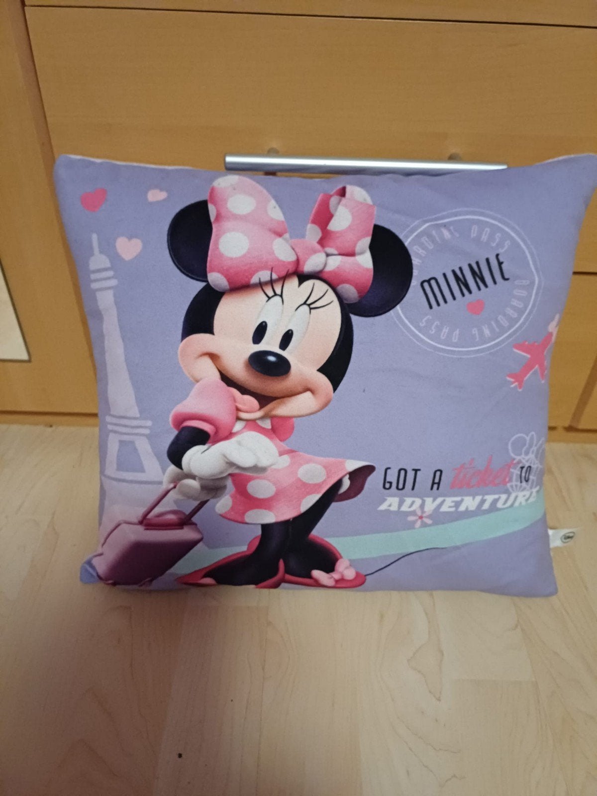 kussen mini mouse, Ophalen, Mickey Mouse, Beeldje of Figuurtje