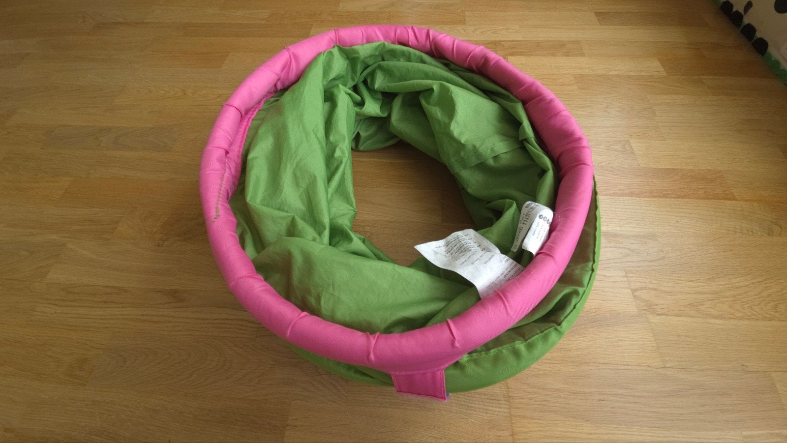 IKEA BUSA speeltunnel, Ophalen, Zo goed als nieuw