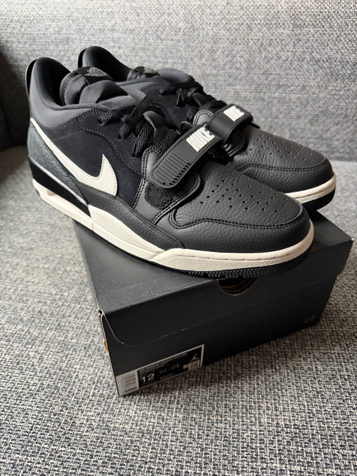 Nike Air Jordan Legacy 312 Low - Maat 46 - Nieuw in doos, Zwart, Nieuw, Ophalen of Verzenden, Sneakers of Gympen