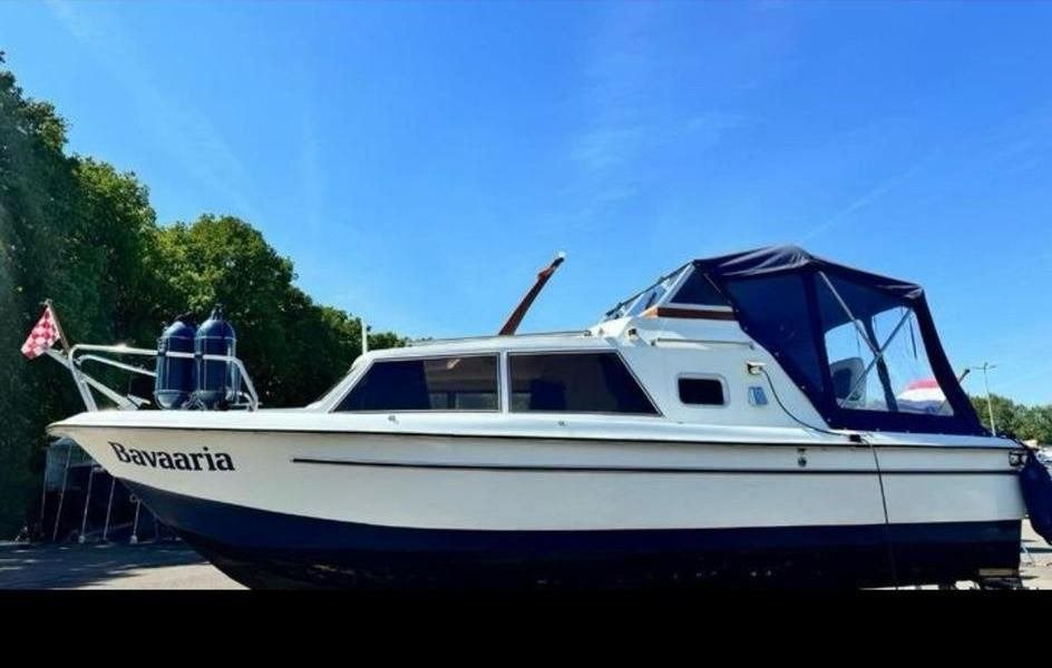 Motorboot Mistral 680, Overige merken, Kajuitboot, Buitenboordmotor, Walstroom