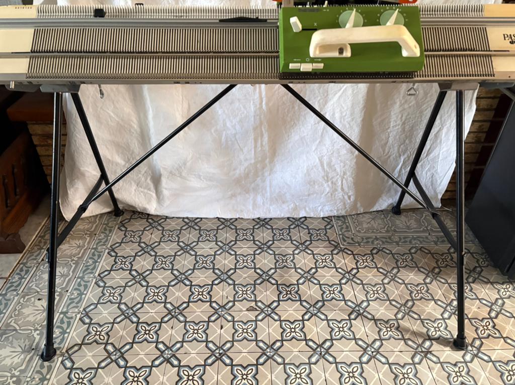 Breimachine Passap duomatic 80, Ophalen, Gebruikt, Breien, Machine