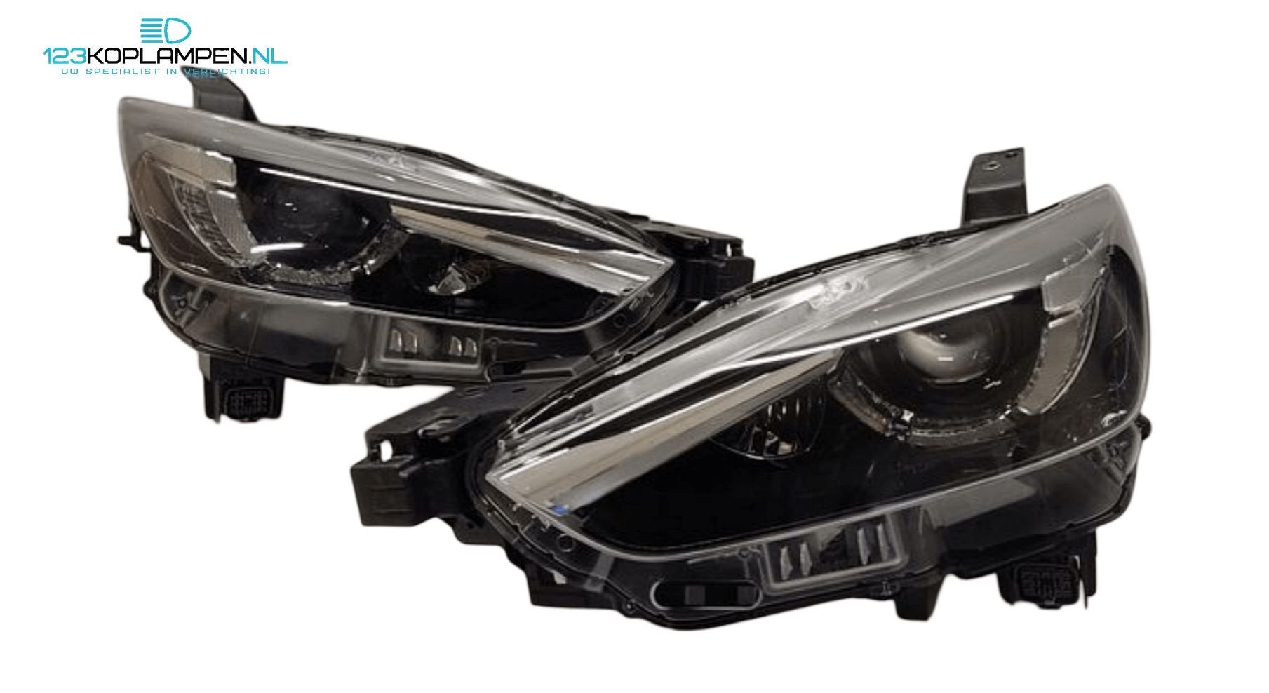 Mazda CX3 Full Led Koplamp links rechts, Gebruikt, -, -, Ophalen of Verzenden