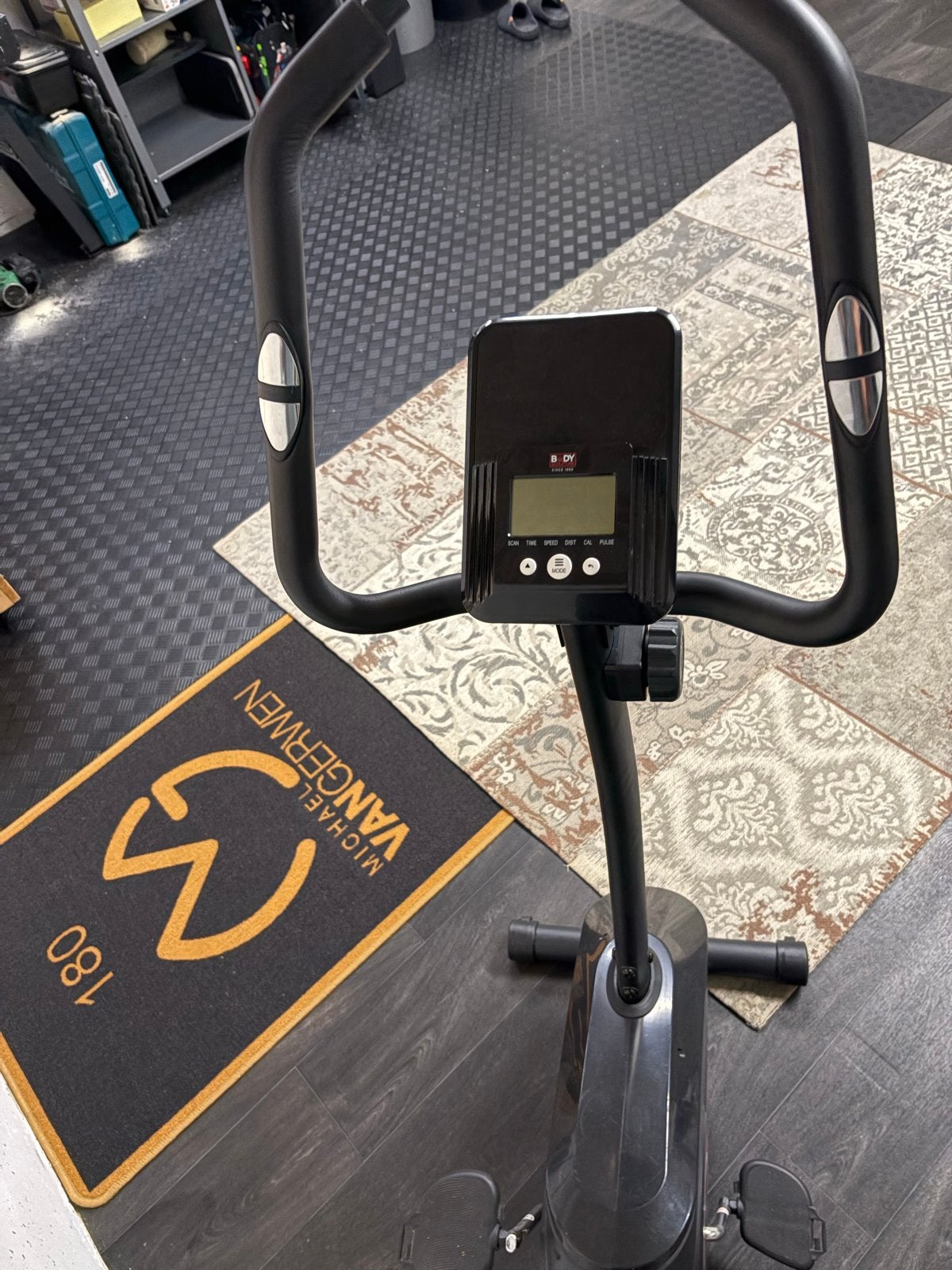 Body Sculpture Hometrainer - Zo goed als nieuw, Ophalen, Zo goed als nieuw, Metaal, Benen