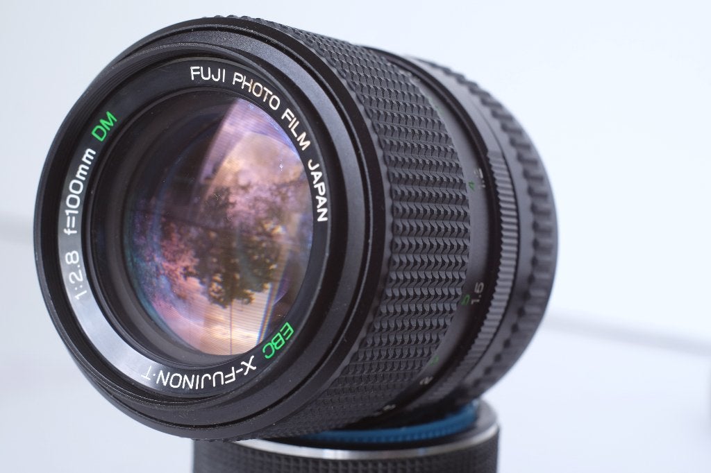 Fuji, FujiFilm, Fujinon lens 100mm - Ax-vatting EBC coating, Fujifilm, Gebruikt, 100 mm, Telelens