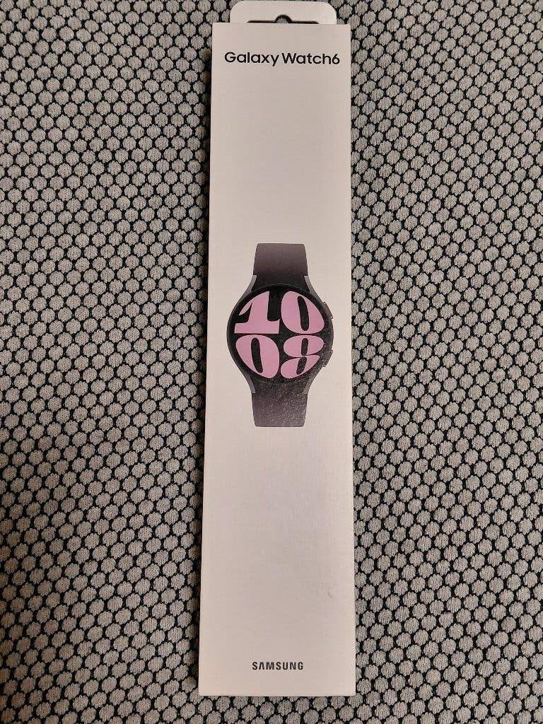Nieuw/ongeopend  Samsung Galaxy Watch LTE 40mm, Zwart, Nieuw, Ophalen of Verzenden, Waterdicht