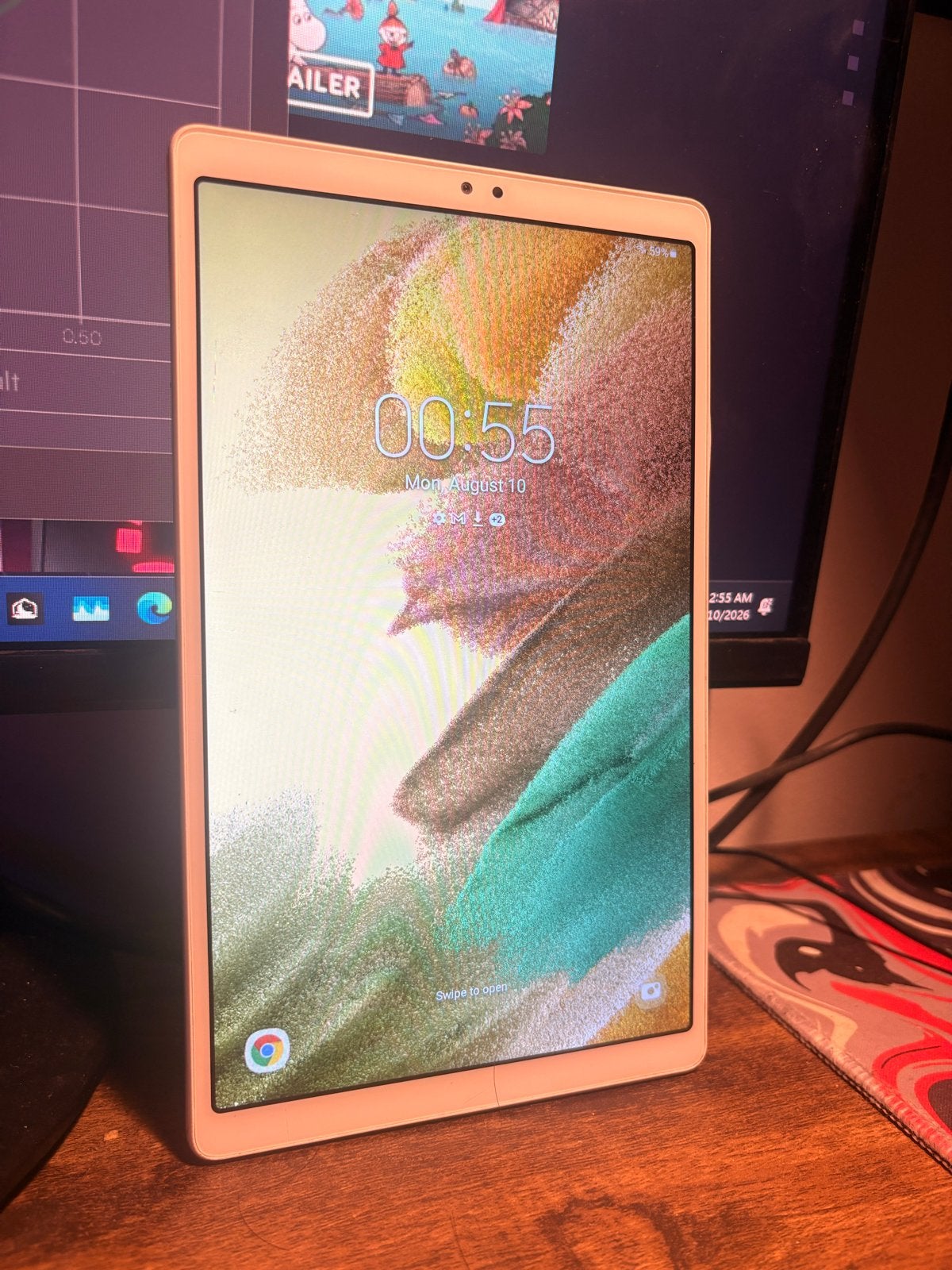 Samsung Galaxy Tab A7 Lite 32GB - Zo goed als nieuw, Computers en Software, Android Tablets, 32 GB, 8 inch, Ophalen of Verzenden