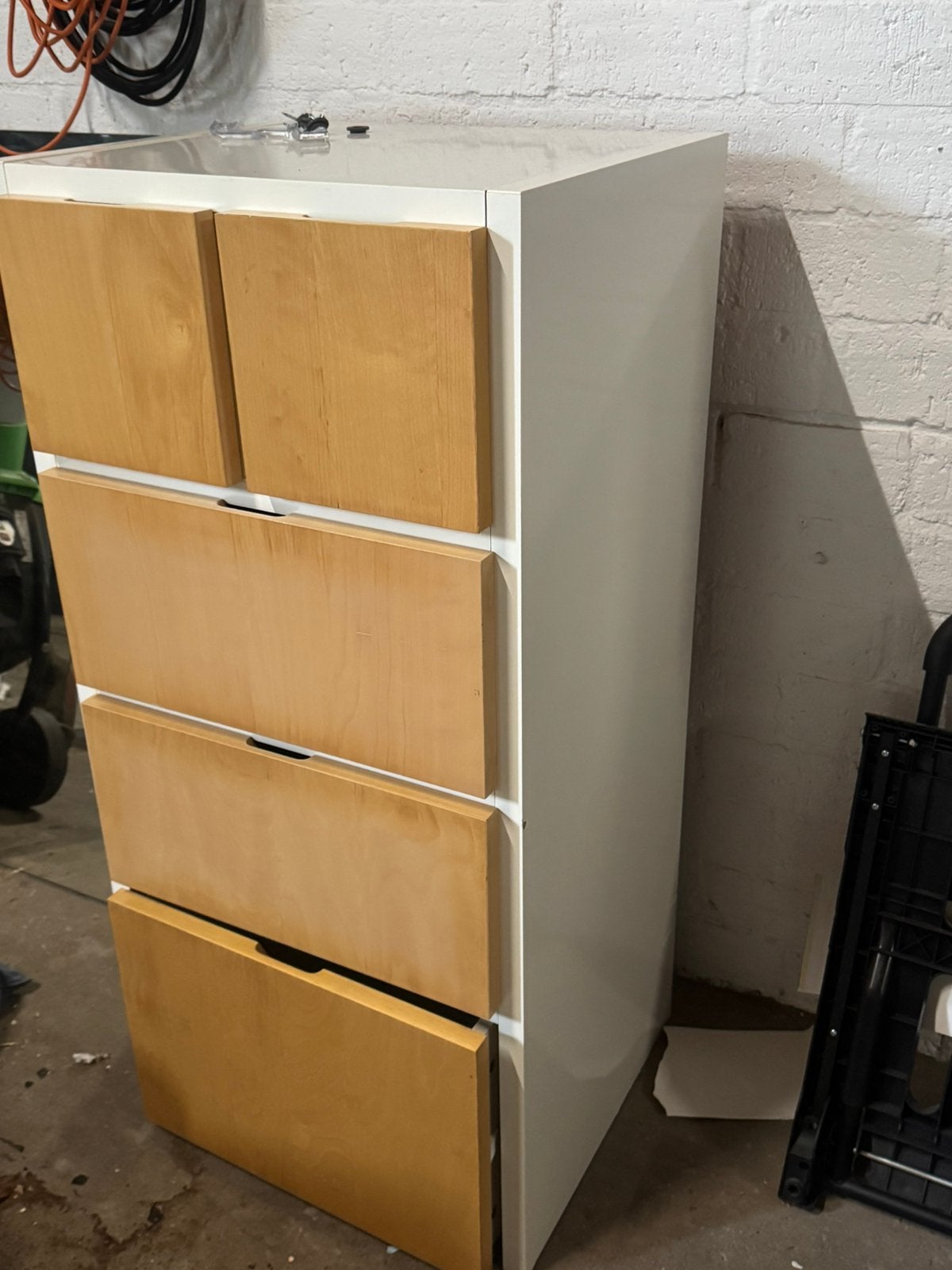Ikea kast, Ophalen, 50 tot 100 cm, Zo goed als nieuw, Minder dan 100 cm