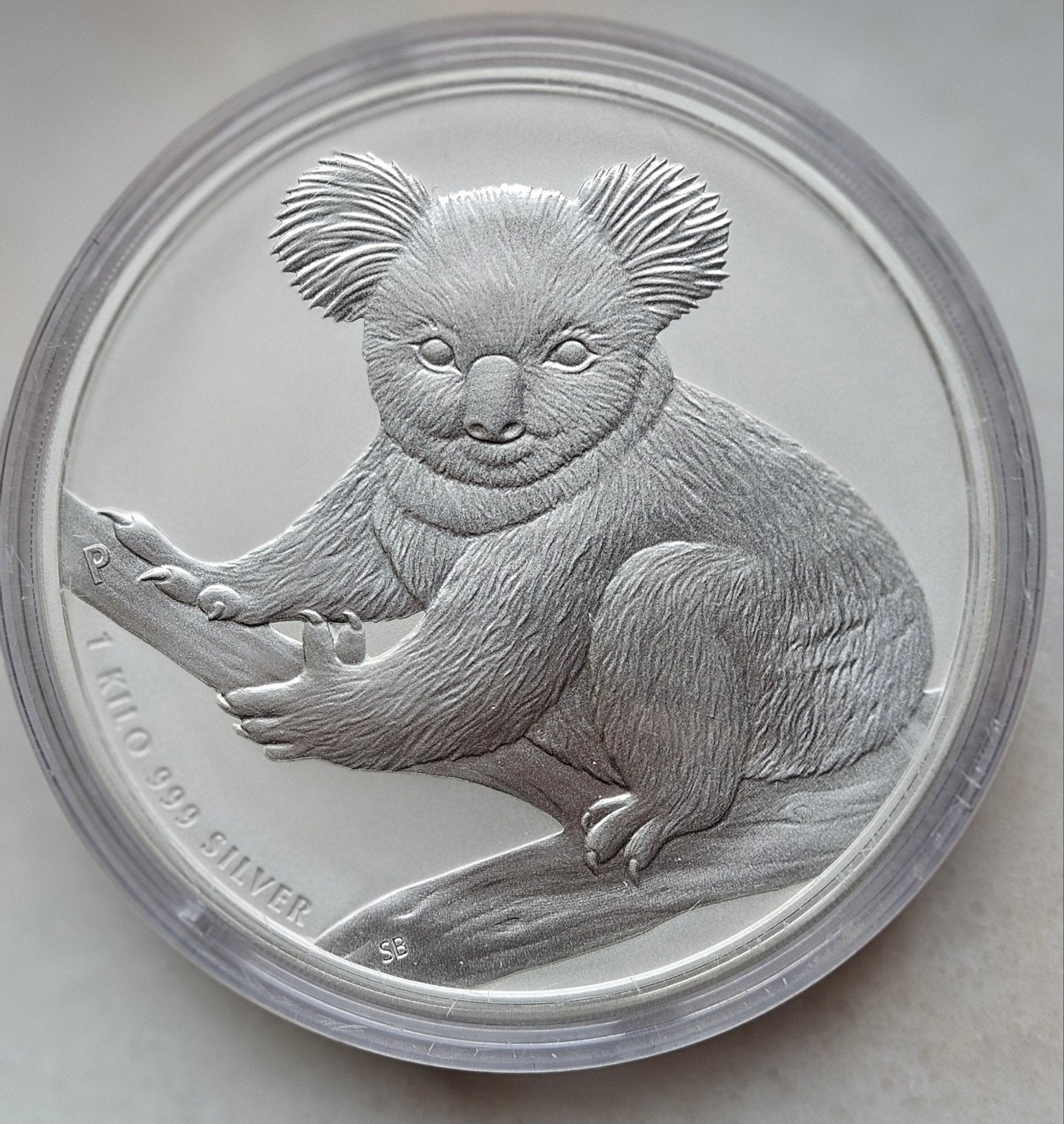 1 kilo koala 2009, Ophalen of Verzenden, Zilver