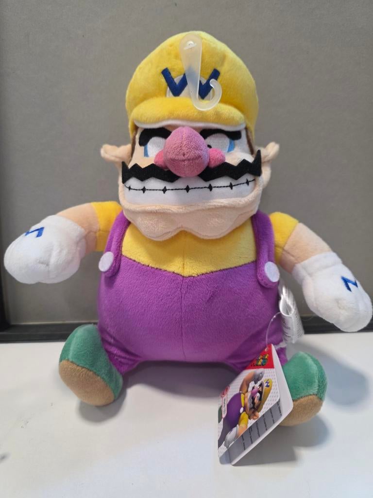 Nintendo Wario zo goed als nieuw, Ophalen of Verzenden, Zo goed als nieuw, Hoesje, Tasje of Behuizing