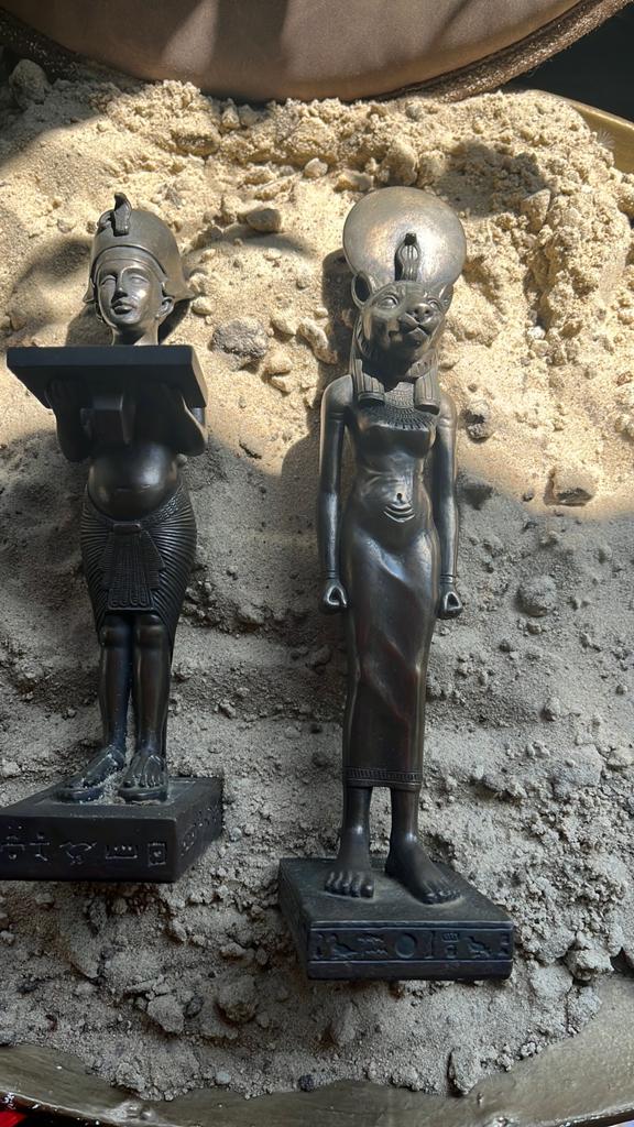 Egyptische beeldjes, Ophalen of Verzenden