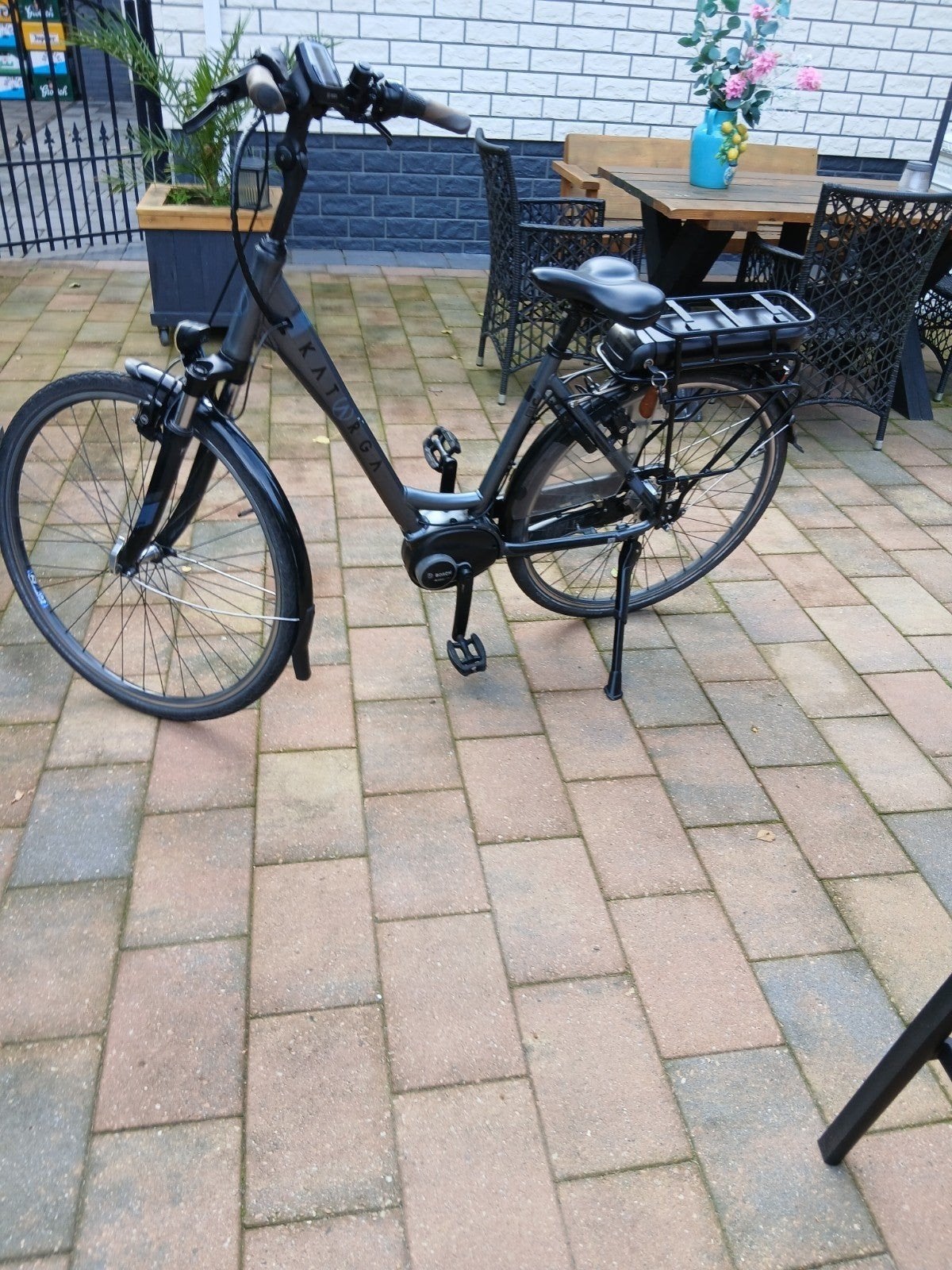 pegasus katarga met bosch middenmotor., Zo goed als nieuw, 47 tot 51 cm, 50 km per accu of meer, Ophalen