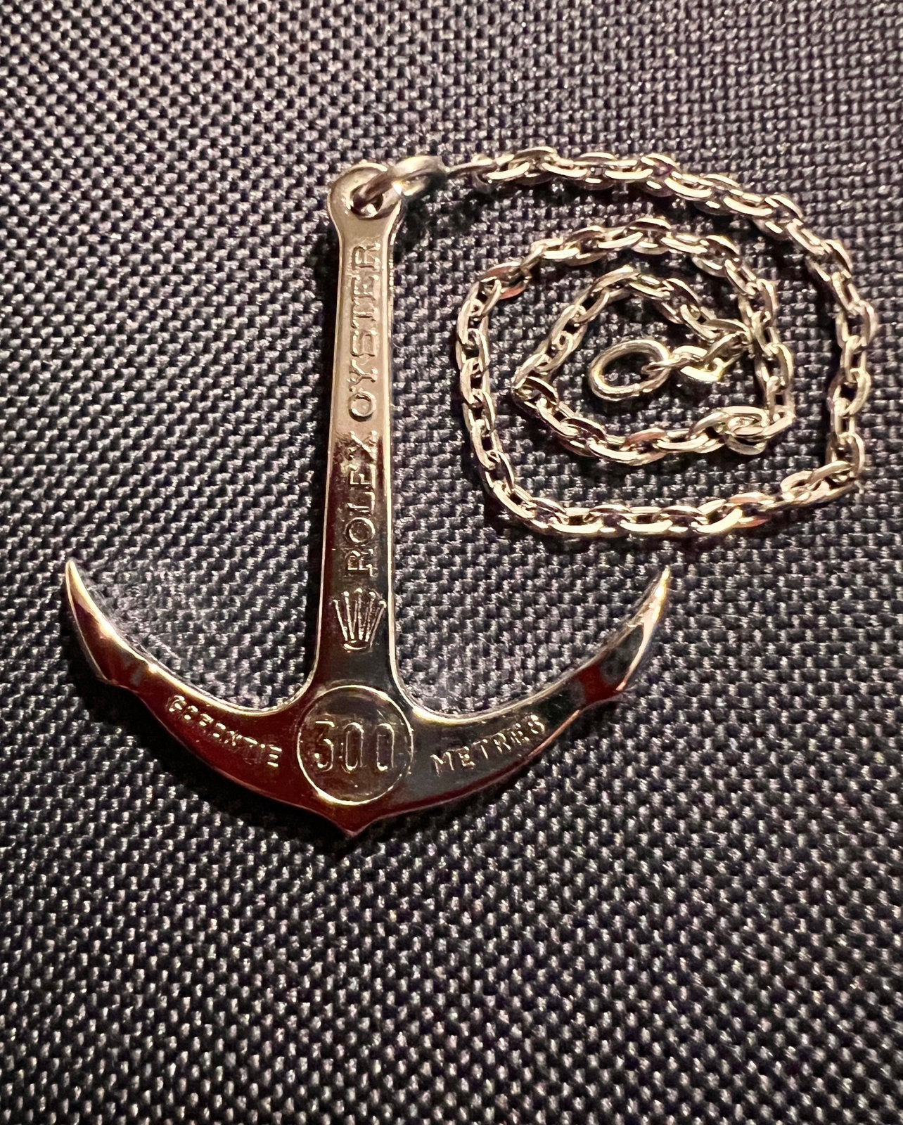 Rolex Oyster Anchor in uitmuntende staat!, Staal, Ophalen of Verzenden, Zo goed als nieuw, Rolex