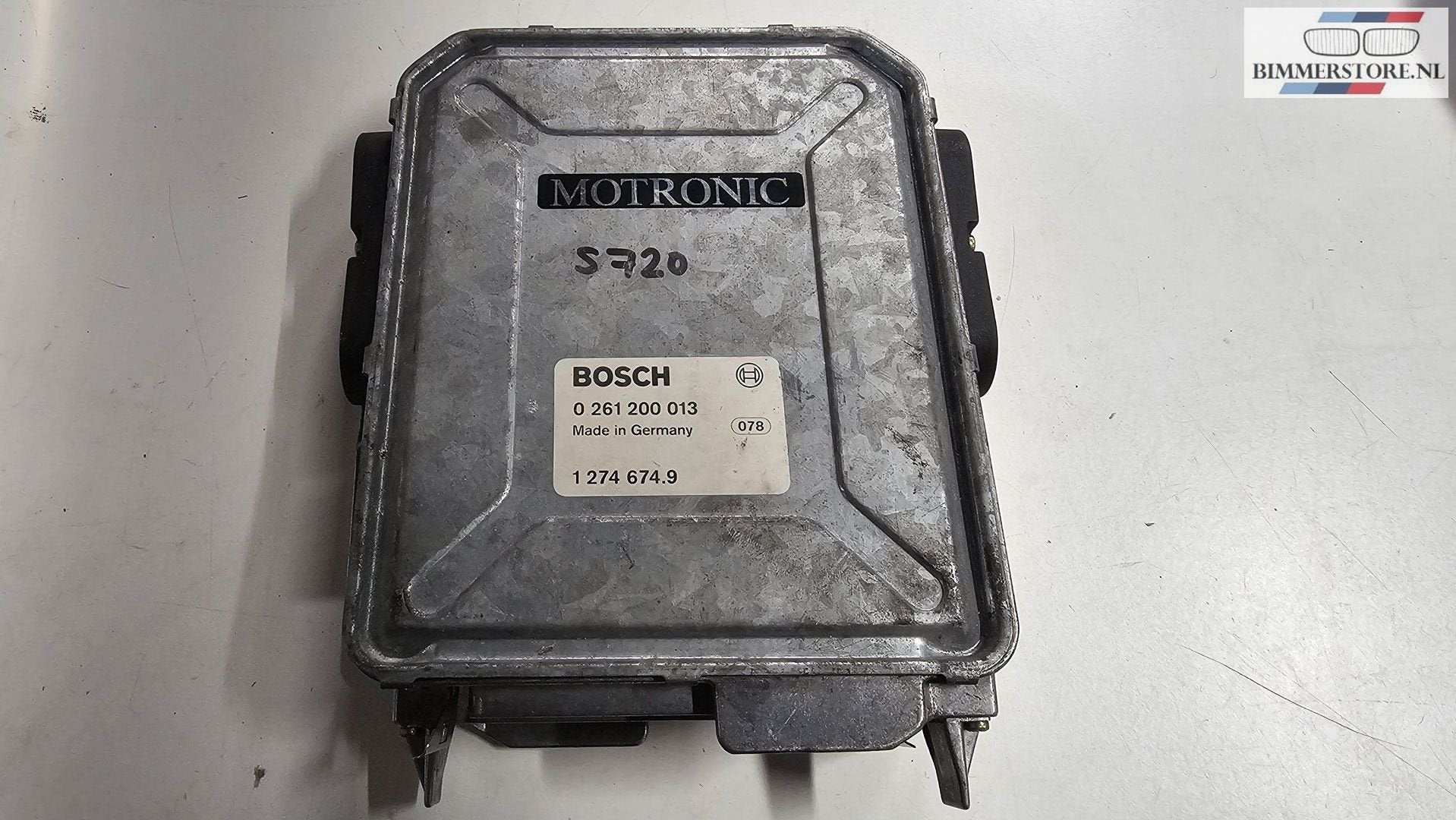 Motronic computer ECM ECU BMW 7 serie E32 745i turbo 0261200, Auto-onderdelen, Gebruikt, -, Ophalen of Verzenden, -