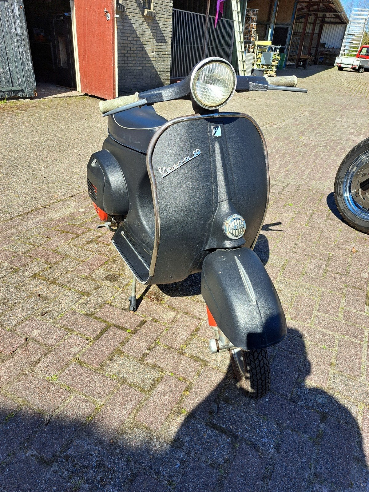 Vespa L50 bouwjaar 1967, Ophalen, Gebruikt, Benzine, Vespa