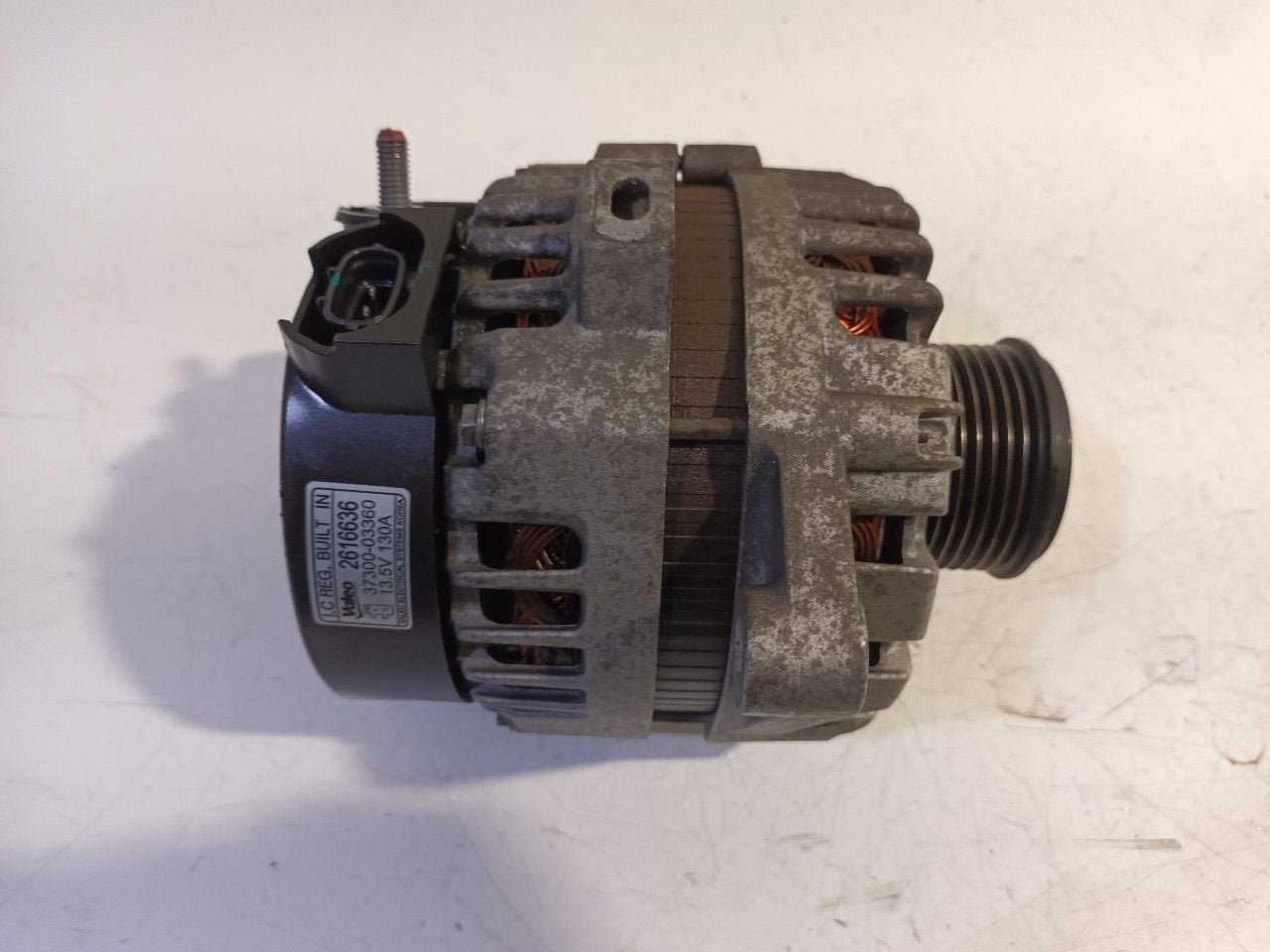 Dynamo Hyundai i20, Onderdelen@venauto.nl, Van der Ven Autorecycling B.V., Gebruikt, Ettenseweg 76, 4706 PB Roosendaal, The Netherlands