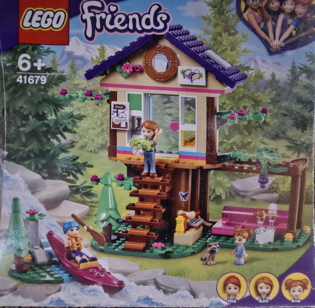 lego, Gebruikt, Lego, Friends, Ophalen of Verzenden