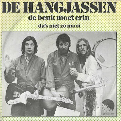 HANGJASSEN (Jan Rietman, Theo Hoogeboom & Nico Groen) H1203, Ophalen of Verzenden, Gebruikt, 7 inch, Pop