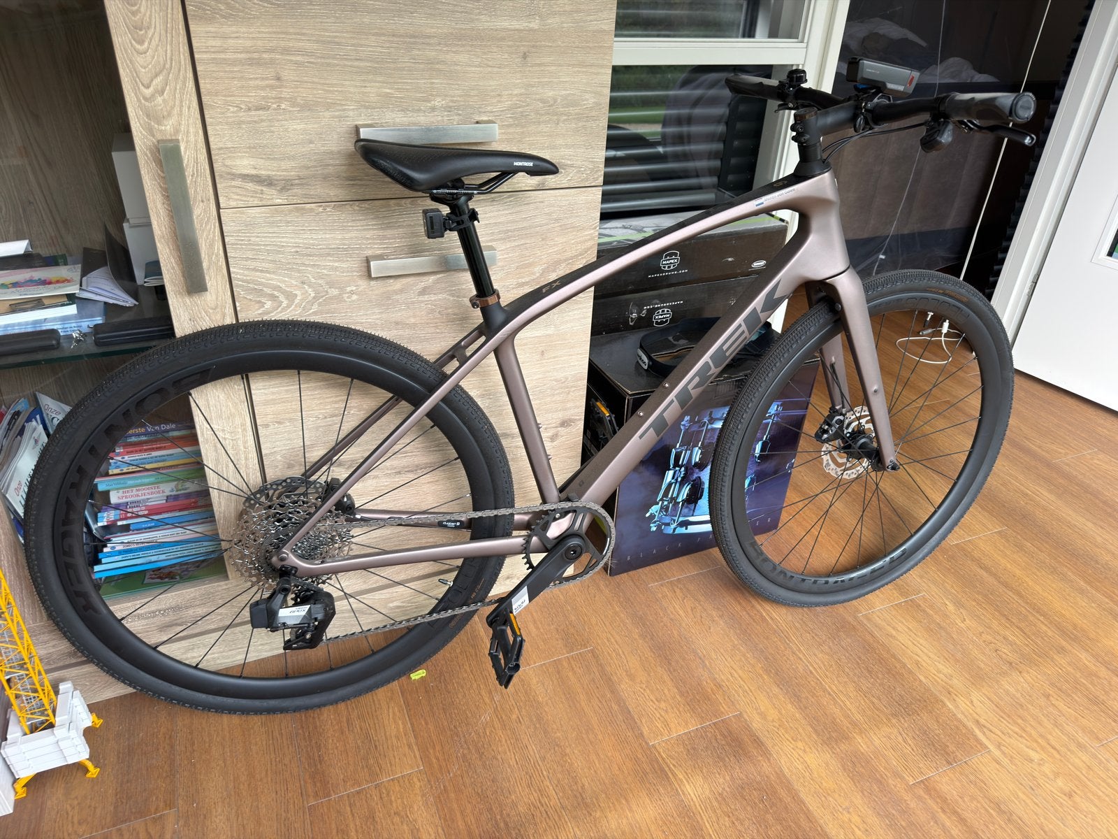 TREK FX Sport 6, Fietsen en Brommers, Ophalen, Zo goed als nieuw, Meer dan 20 versnellingen, Overige merken