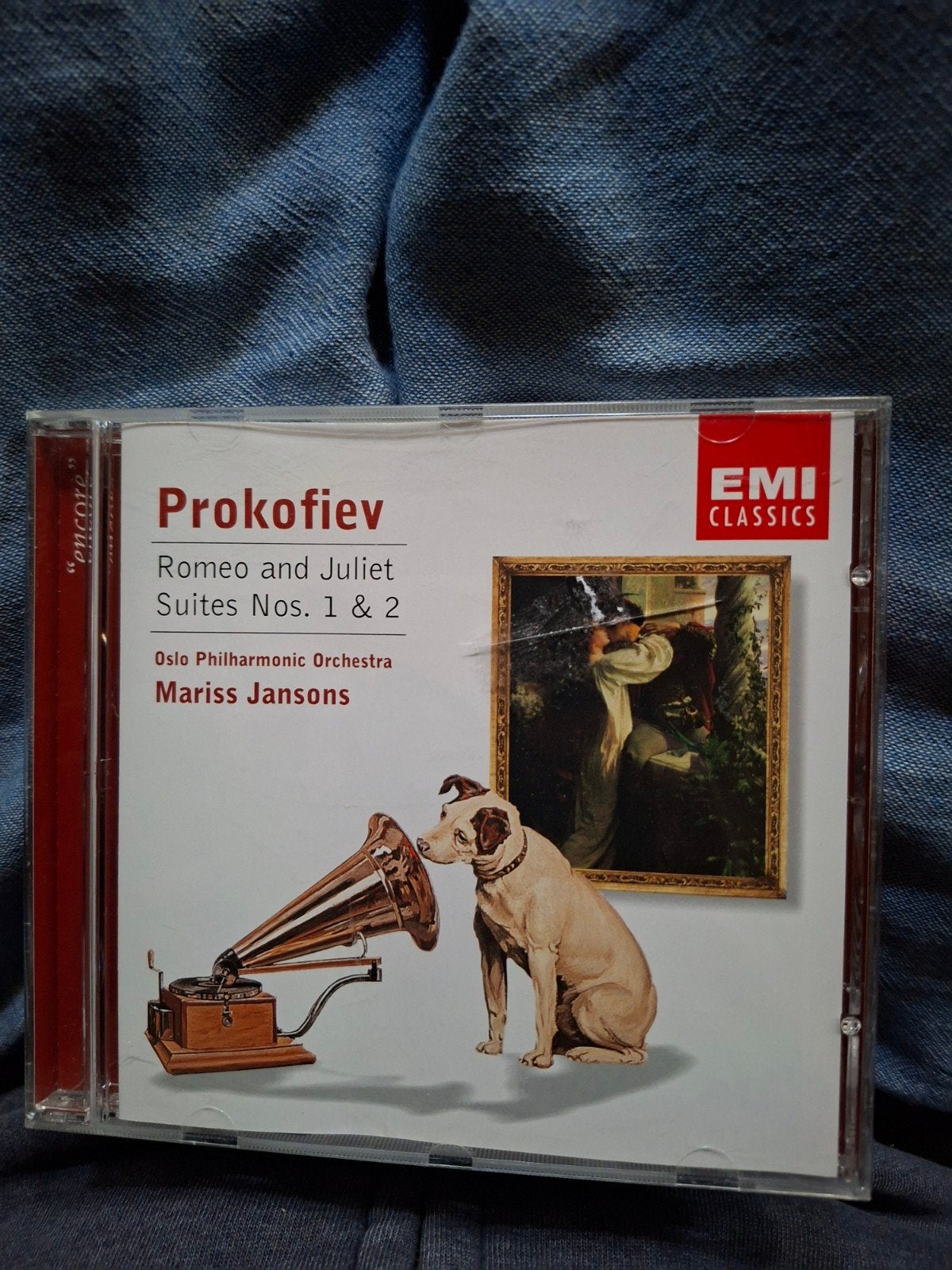 prokofiev: romeo and juliet, suites 1 & 2. mariss jansons, Verzenden, Overige componisten, Modernisme tot heden, Zo goed als nieuw