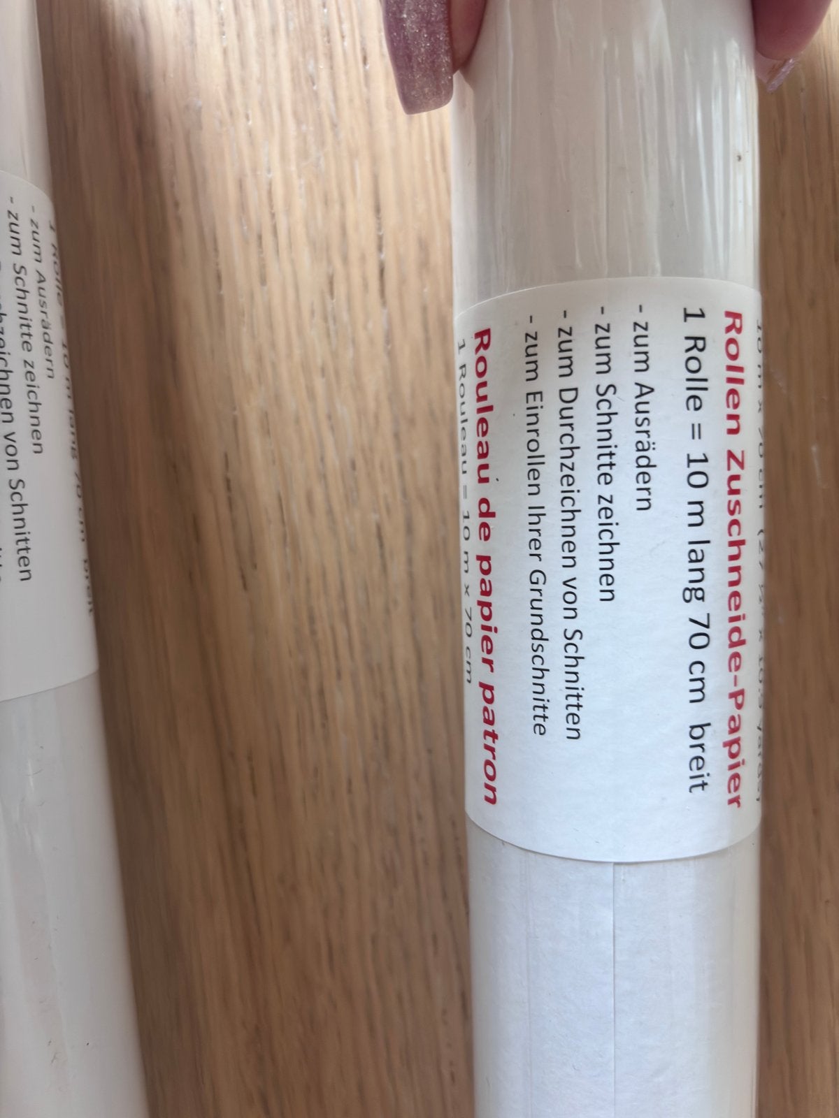 Nieuw Patroon Tekenpapier - 10m x 70cm, Ophalen, Nieuw, Overige typen