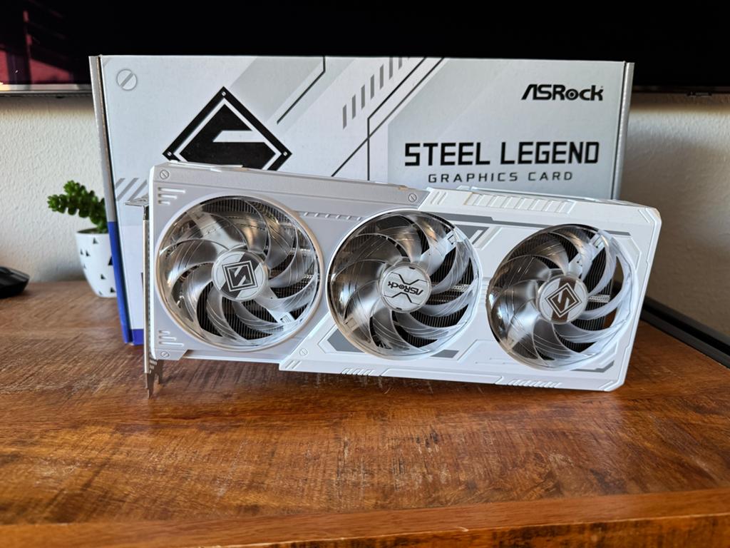 ASRock Steel Legend Intel Arc B580 12GB - Zo goed als nieuw, GDDR6, PCI-Express 4, Ophalen of Verzenden, HDMI