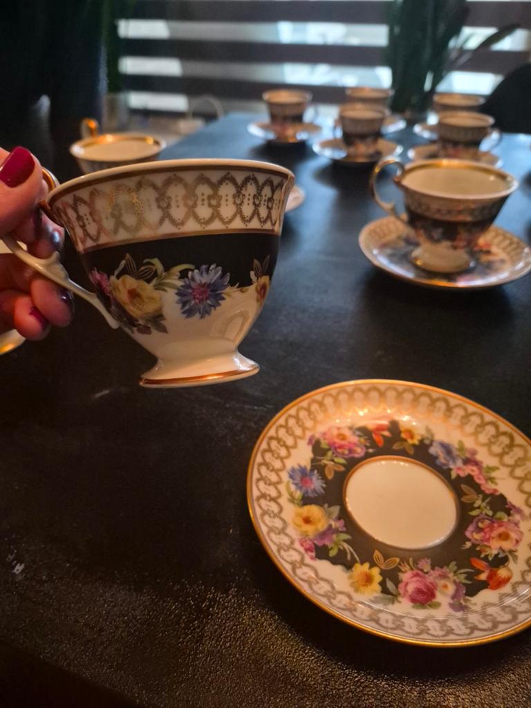 Te koop rudolf wachter Bavaria set, Antiek en Kunst, Antiek | Servies compleet, Ophalen of Verzenden