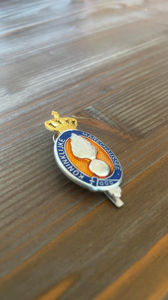 Koninklijke Marechaussee Speld / Pin Badge - Origineel, Ophalen of Verzenden, Zo goed als nieuw, Overige onderwerpen, Speldje of Pin