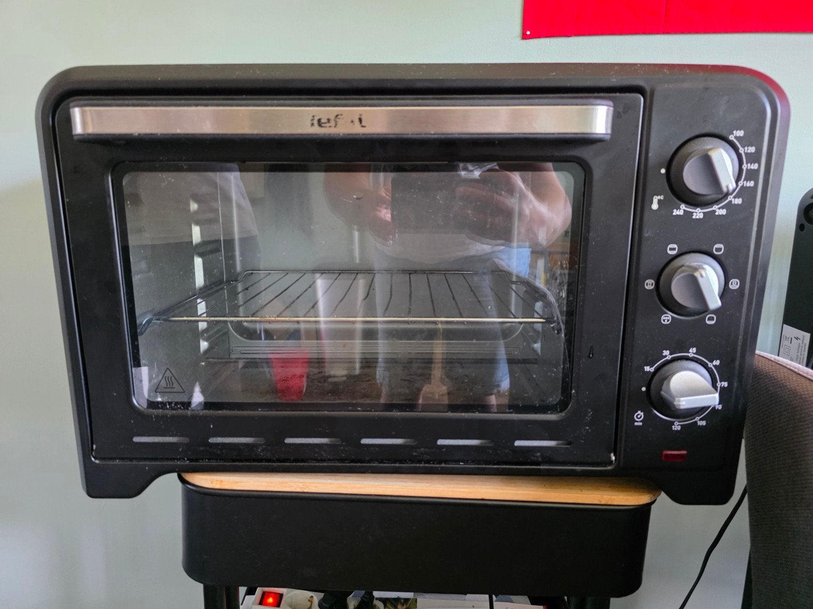 Tefal Mini-oven, Ophalen, Minder dan 45 cm, Gebruikt, Tefal