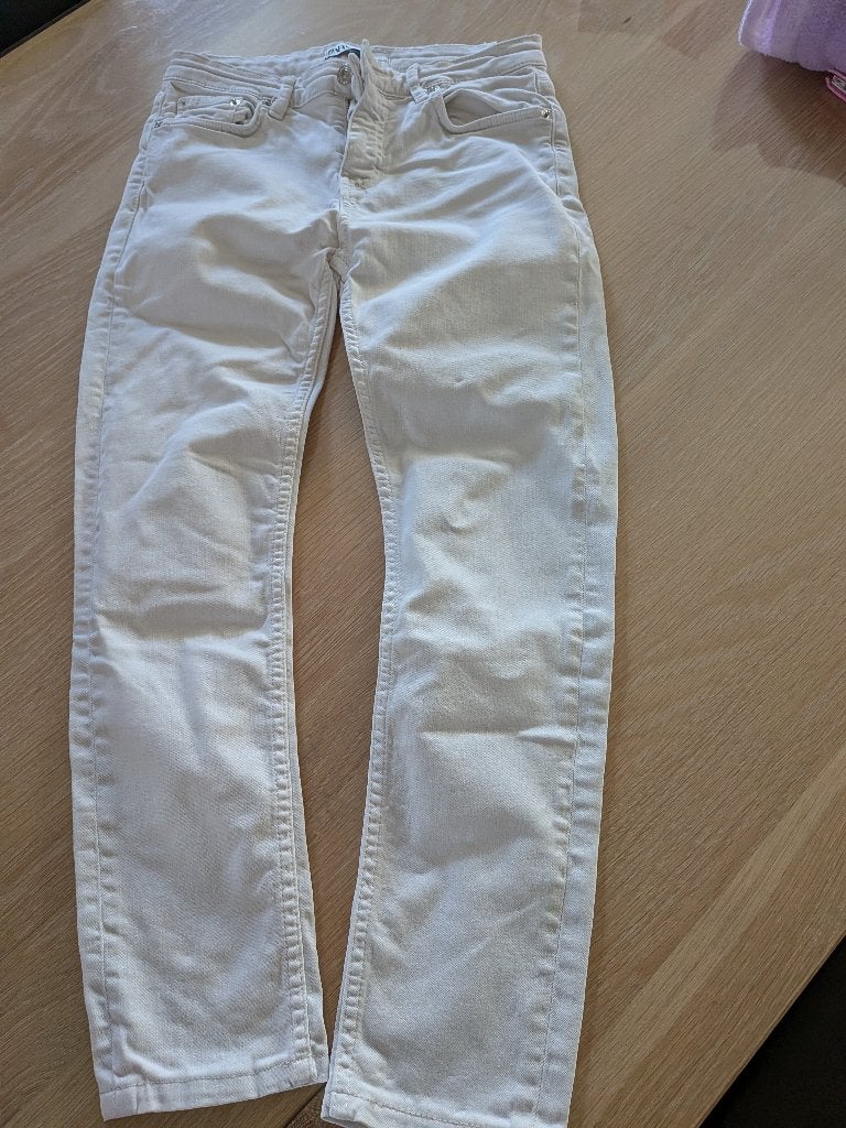 broek maat 36 ZAra, Ophalen of Verzenden, Zo goed als nieuw, Maat 36 (S), Lang