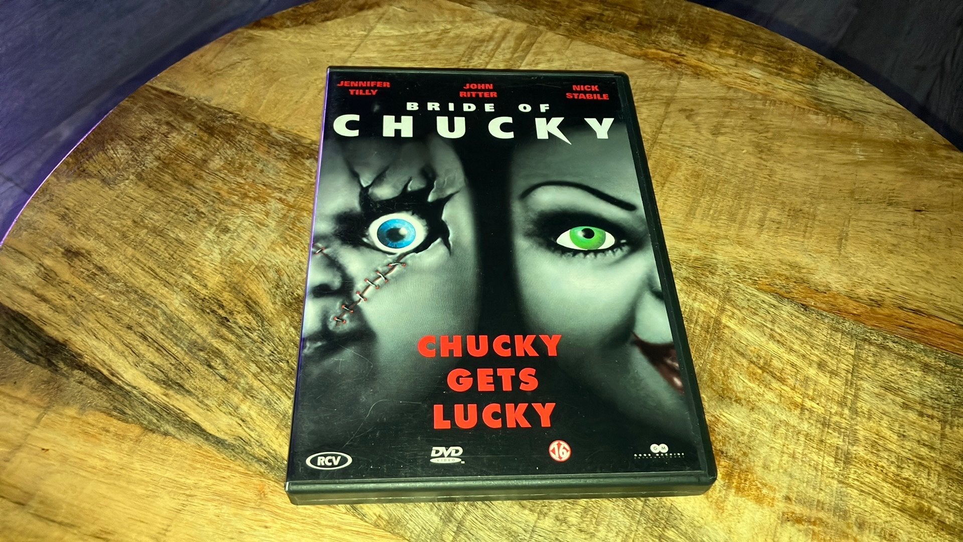 Bride of Chucky dvd       (19), Cd's en Dvd's, Alle leeftijden, Ophalen of Verzenden, Zo goed als nieuw, Overige genres