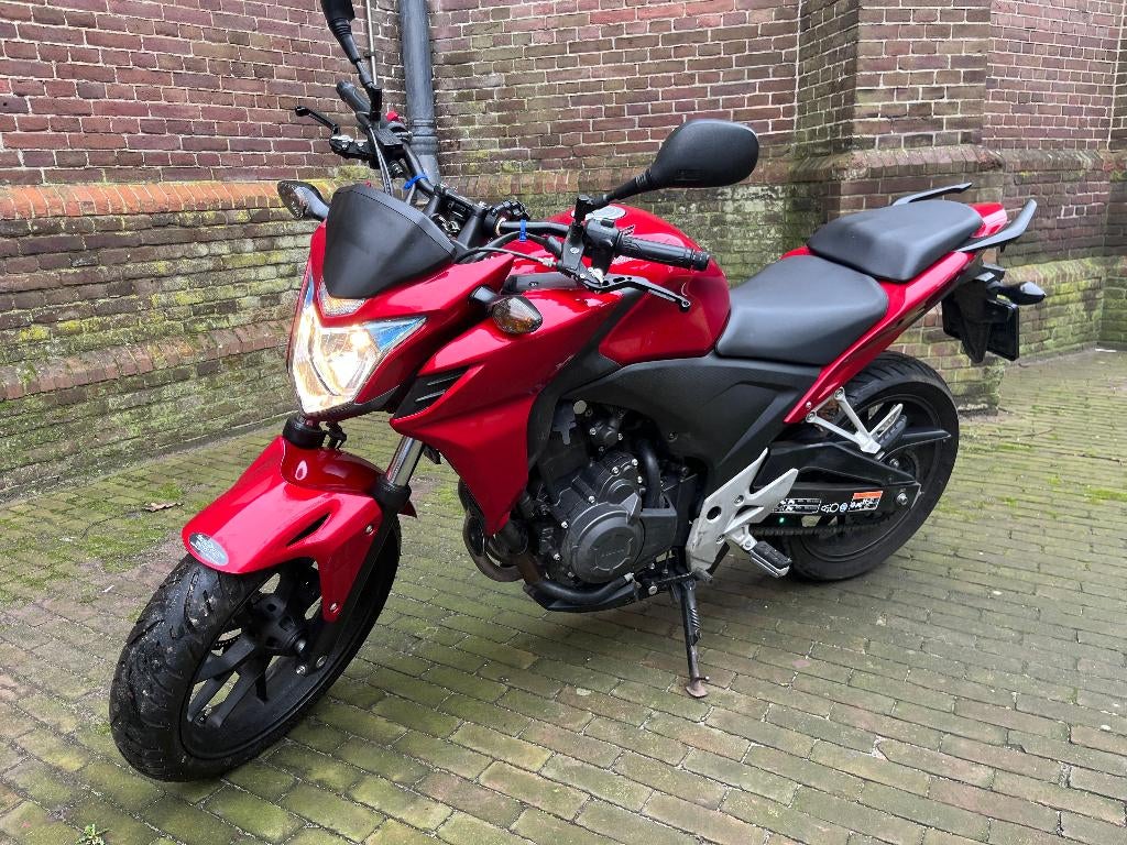 Honda CB500 F ABS 2013, 2 cilinders, Gebruikt, Particulier, Minimaal motorrijbewijs A2