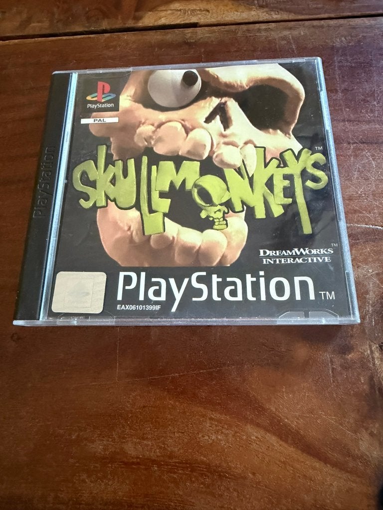Skullmonkeys - PS1, Gebruikt, 1 speler, Ophalen of Verzenden, Vanaf 3 jaar