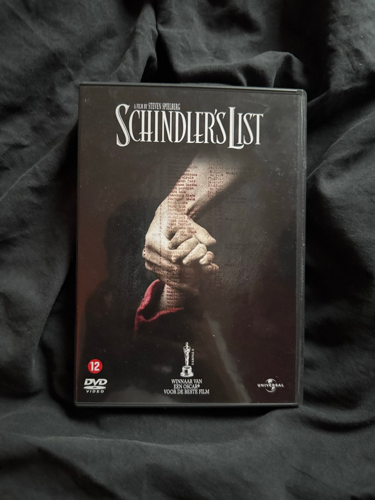 Schindler's List DVD - Steven Spielberg Klassieker, Cd's en Dvd's, Waargebeurd drama, Nederlands, Ophalen of Verzenden, Zo goed als nieuw