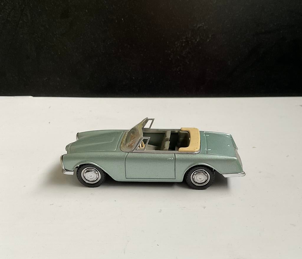 Facel Vega 2-1961 modelauto schaal 1:43, Hobby en Vrije tijd, Modelauto's | 1:43, Zo goed als nieuw, Auto, Solido, Ophalen of Verzenden