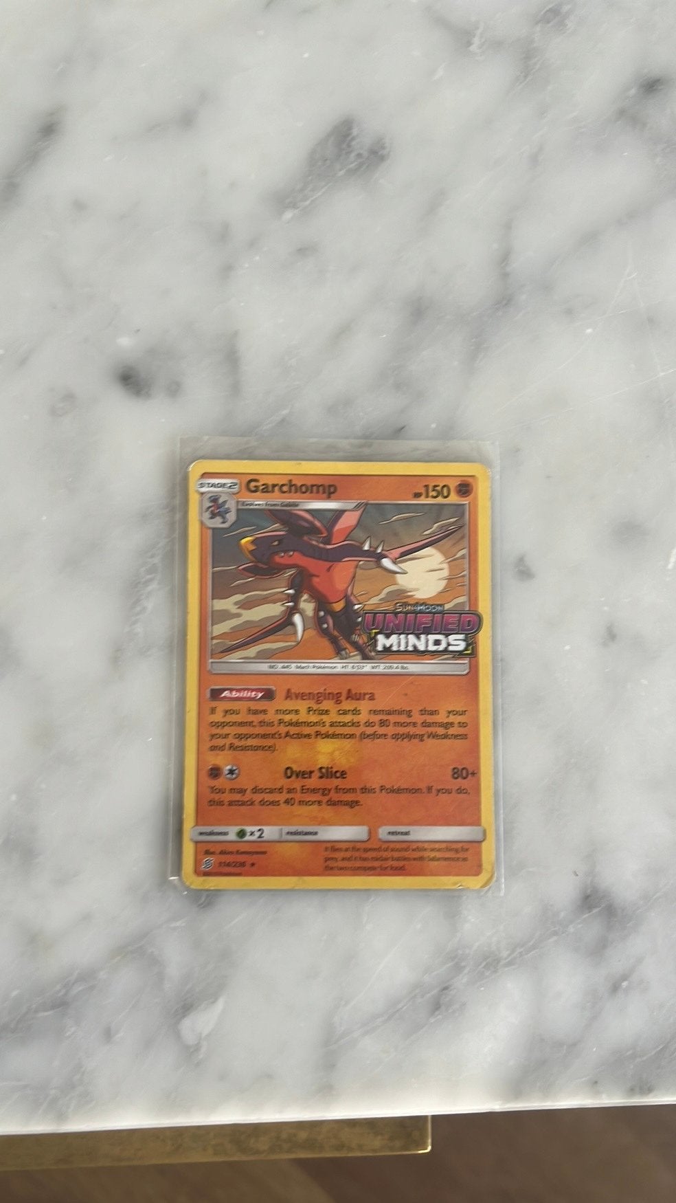 Garchomp stamped, Verzenden, Zo goed als nieuw