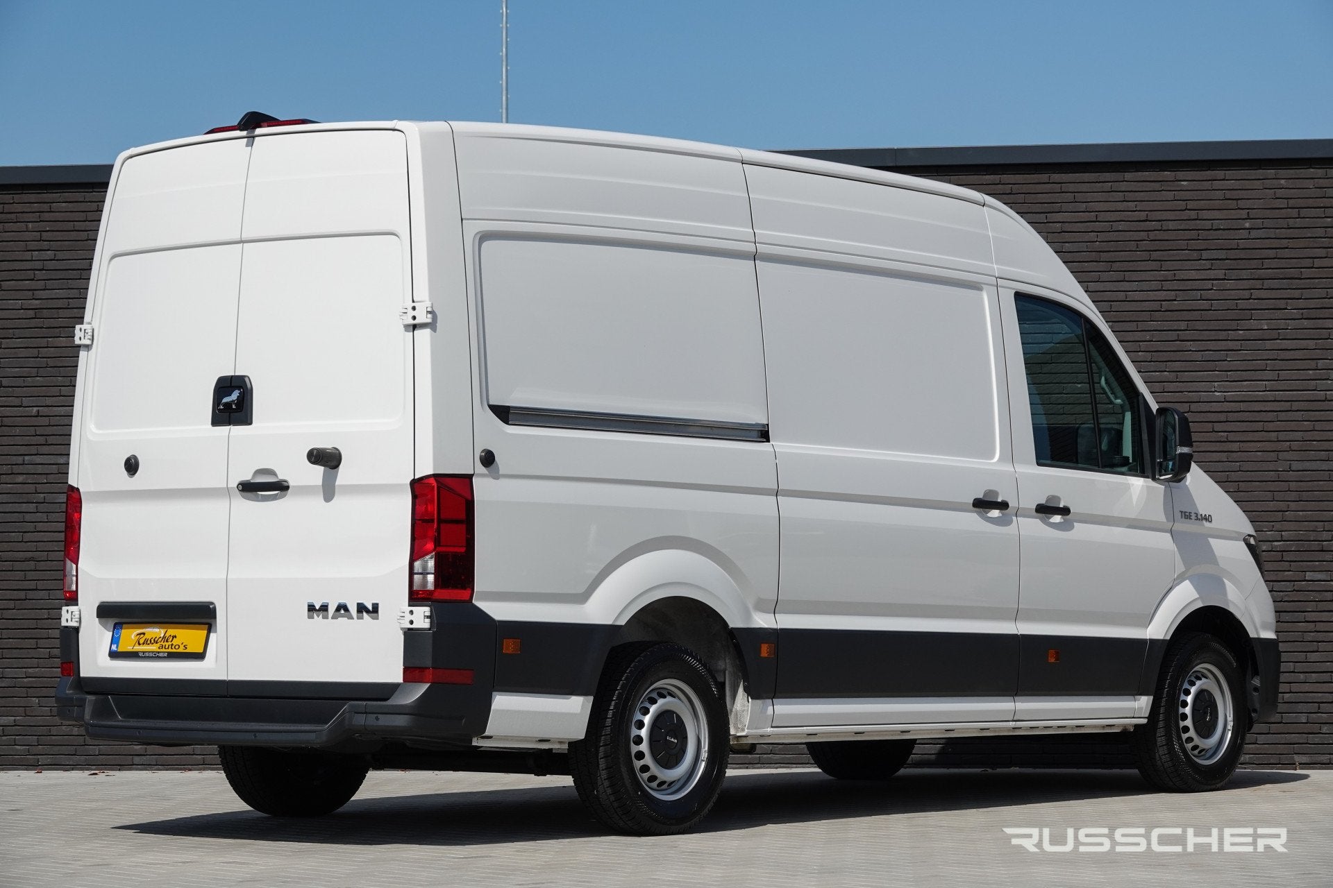 MAN TGE L3H3 Nieuw Model | 3.140 | 35 | 2.0Tdi 140Pk | Stoel, Voorwielaandrijving, Stof, Gebruikt, Zwart