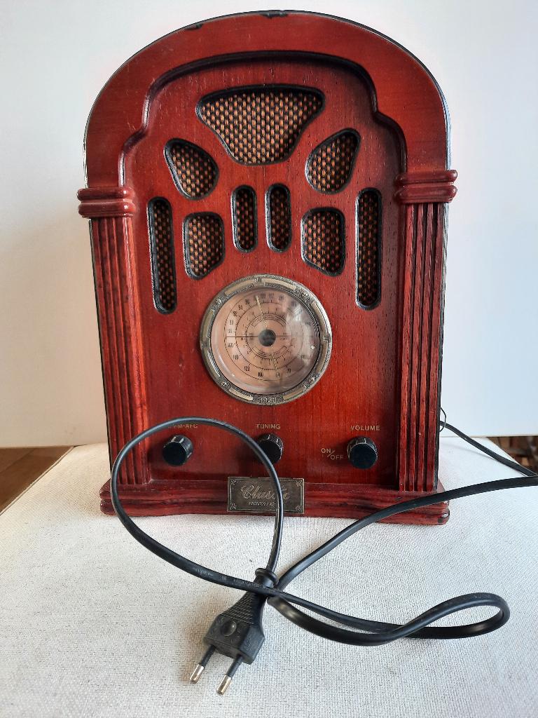 Retro radio cassette Thomas Collector's Edition Model 412C, Antiek en Kunst, Ophalen of Verzenden