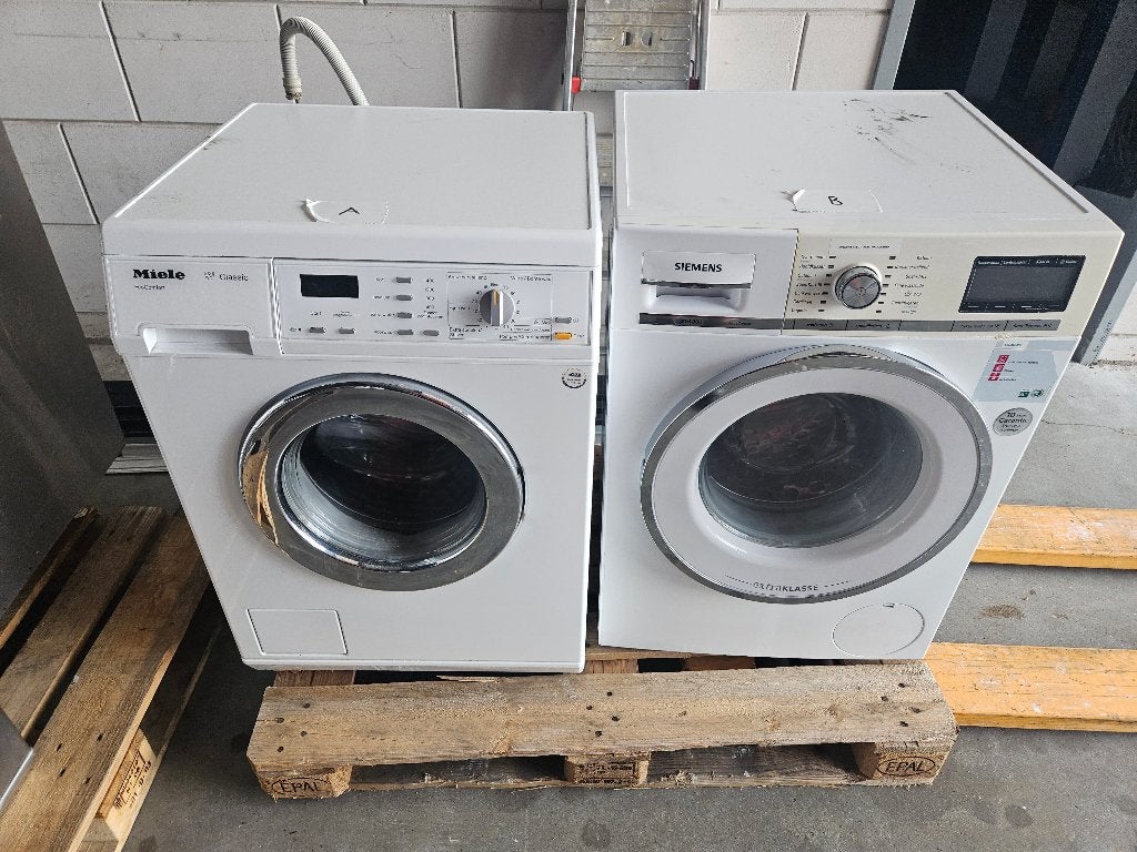 Partij wasmachines droger en vaatwasser ( 008 ), Witgoed en Apparatuur, Ophalen, Gebruikt, Nb, Nb