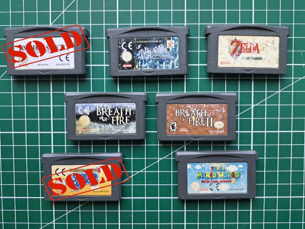 Diverse retro Game Boy Advance games te koop, Spelcomputers en Games, Games | Nintendo Game Boy, Gebruikt, Overige genres, 1 speler