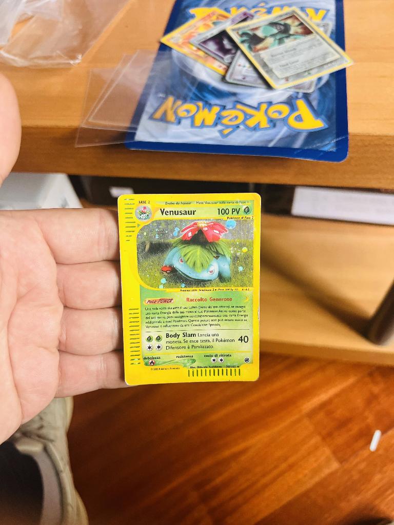 Venusaur 30/165 Holo Expedition Pokemon, Verzenden, Zo goed als nieuw, Losse kaart, Foil