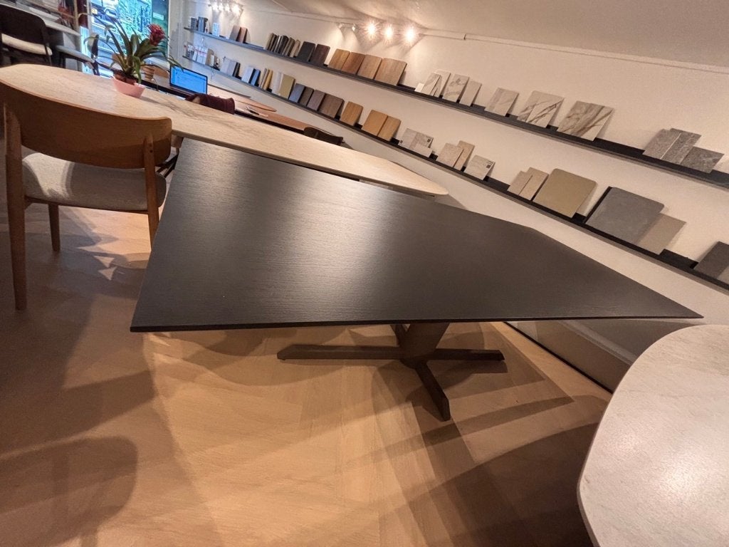 Tijdloze eiken eettafel 240x100cm | Kas20 Outlet, Ophalen, Eikenhout, 200 cm of meer, 50 tot 100 cm