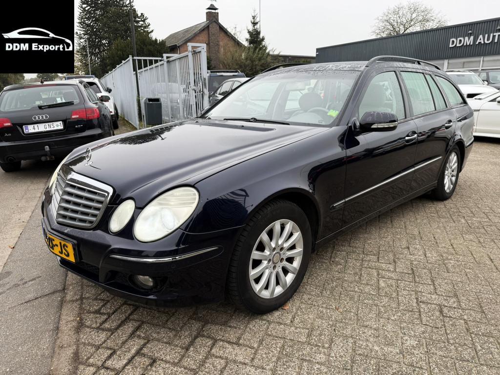 Mercedes-Benz E-Klasse Estate 320 CDI AUTOMAAT ELEGANCE 7P |, Auto's, Mercedes-Benz, Gebruikt, Blauw, 2987 cc, Origineel Nederlands