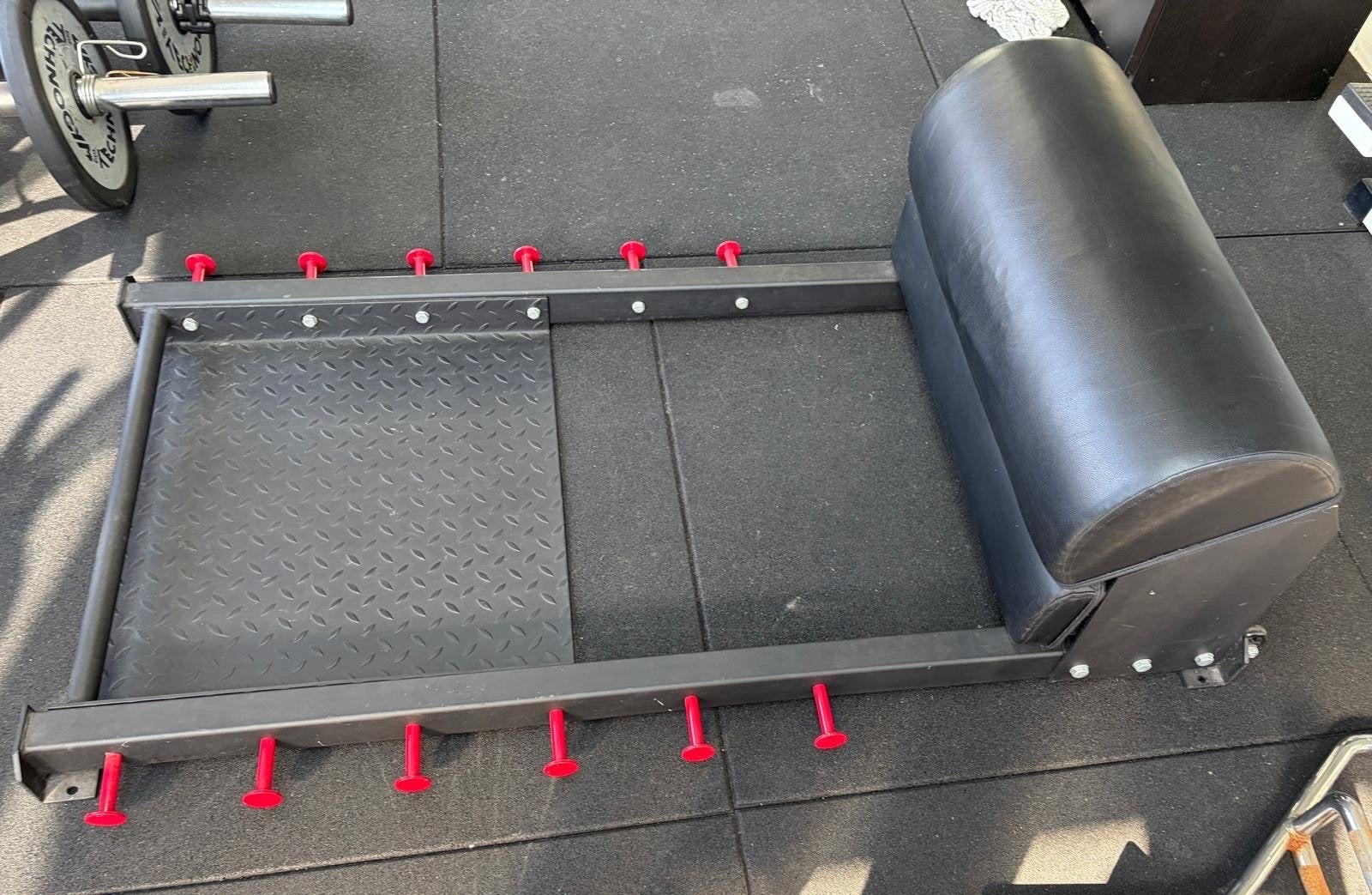 Hip trust, Sport en Fitness, Ophalen, Zo goed als nieuw, Benen, Overige typen