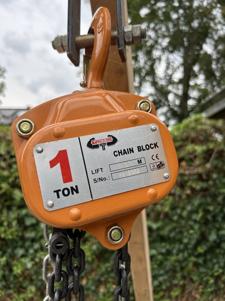 kettingzaag  takel, Tuin en Terras, Hand-tuingereedschap, Ophalen of Verzenden, Nieuw