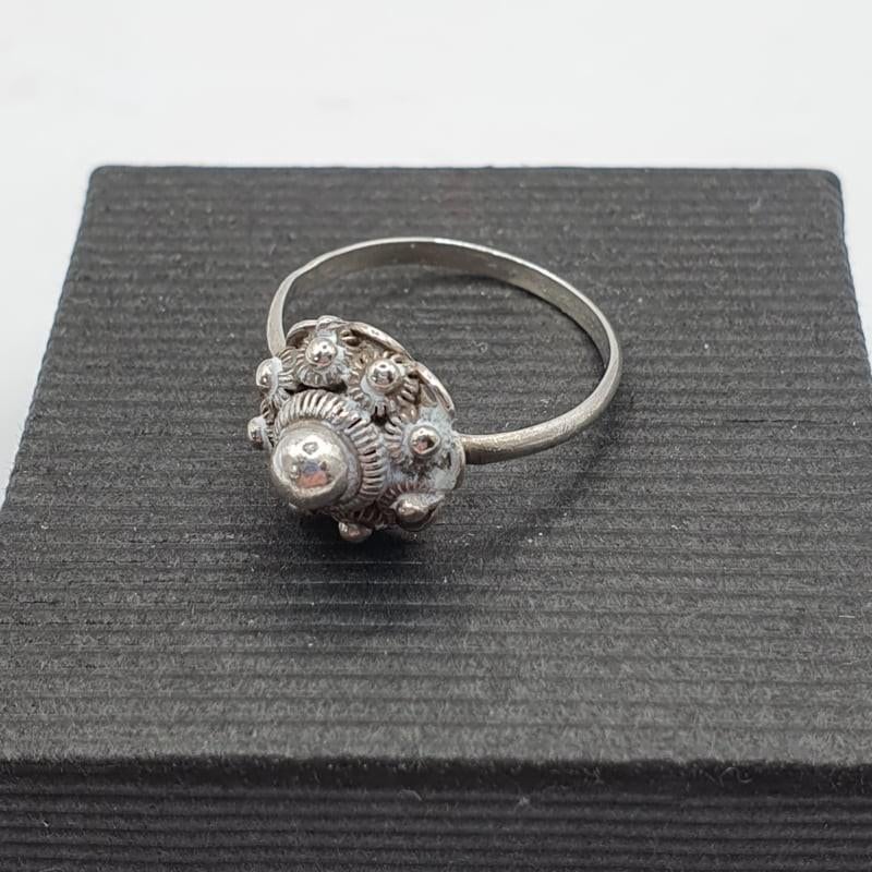 Ringetje met Zeeuwse knoop, Sieraden, Tassen en Uiterlijk, Antieke sieraden, Ophalen of Verzenden, Overige materialen