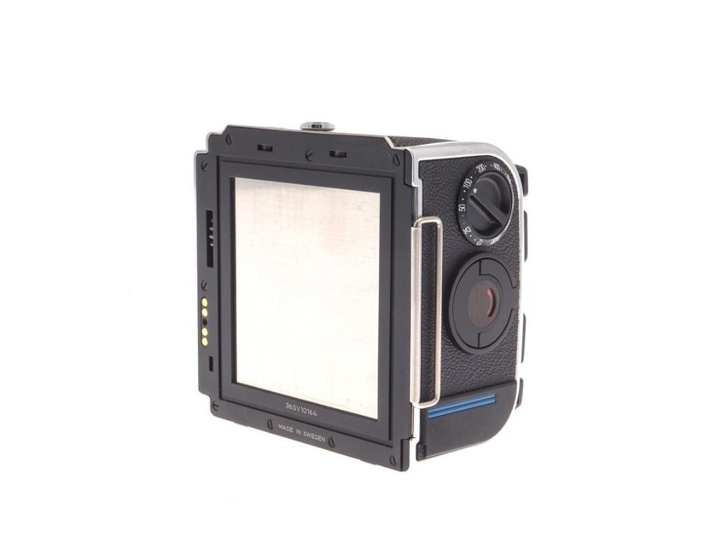 Hasselblad E12 cassette Nieuwstaat 1 jaar garantie, Audio, Tv en Foto, Fotocamera's Analoog, Spiegelreflex, T, Ophalen of Verzenden