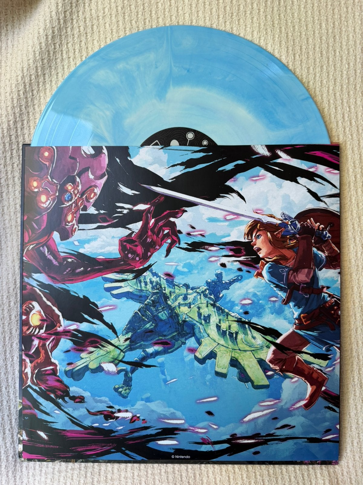 Legend of Zelda BOTW limited edition vinyl LP, LP, Verzenden, Overige genres, Colored vinyl
